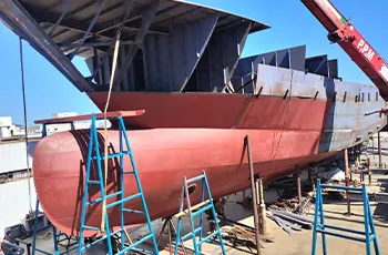 Construction Bateau