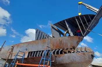 Modification Bateau