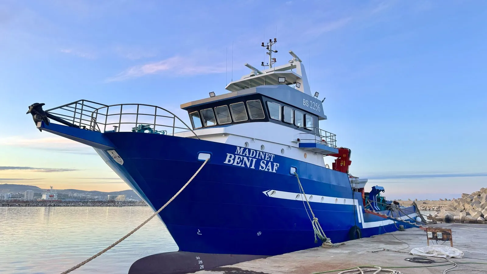 Peschereccio Madinet Bani Saf
